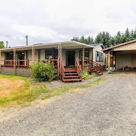 Wood Haven Villa Forks Exterior photo